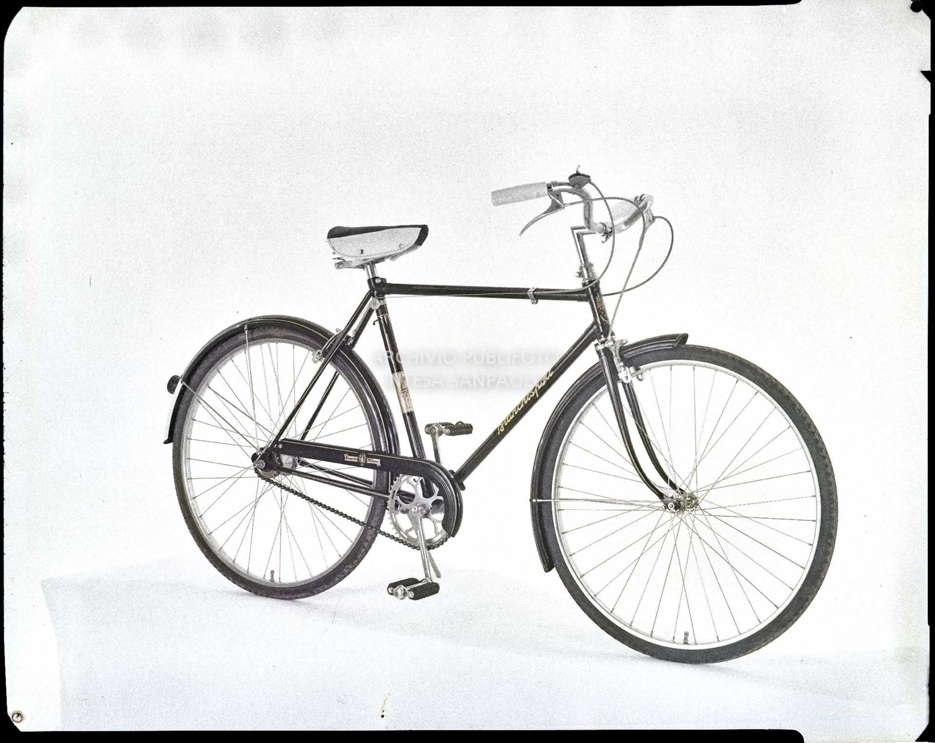 Bicicletta Bianchi da uomo, modello Bianchisport di colore nero<br>3620