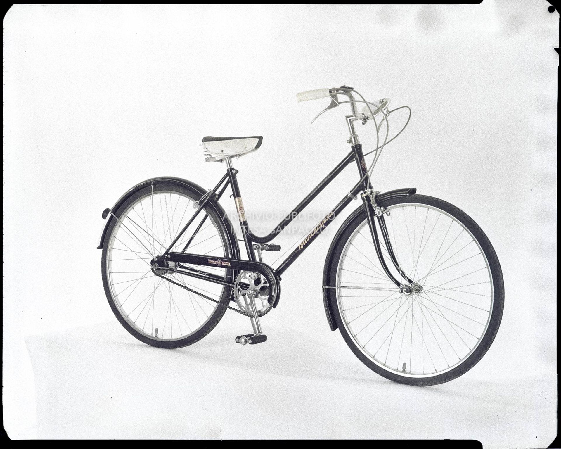 Bicicletta Bianchi da donna, modello Bianchisport di colore nero<br>3623
