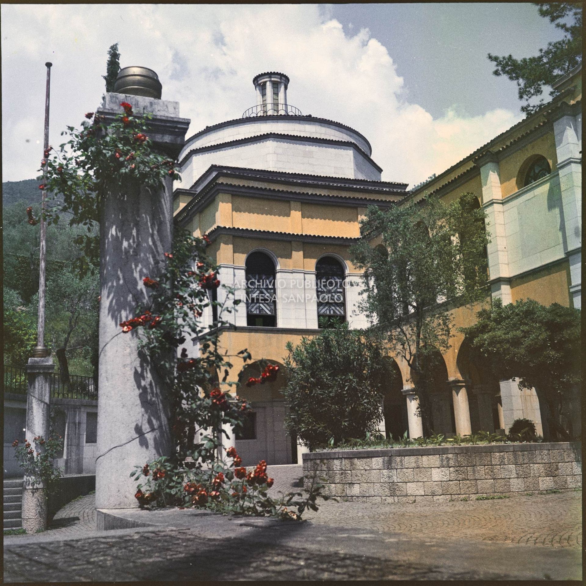 Esterno della Prioria del Vittorie degli Italiani<br>376