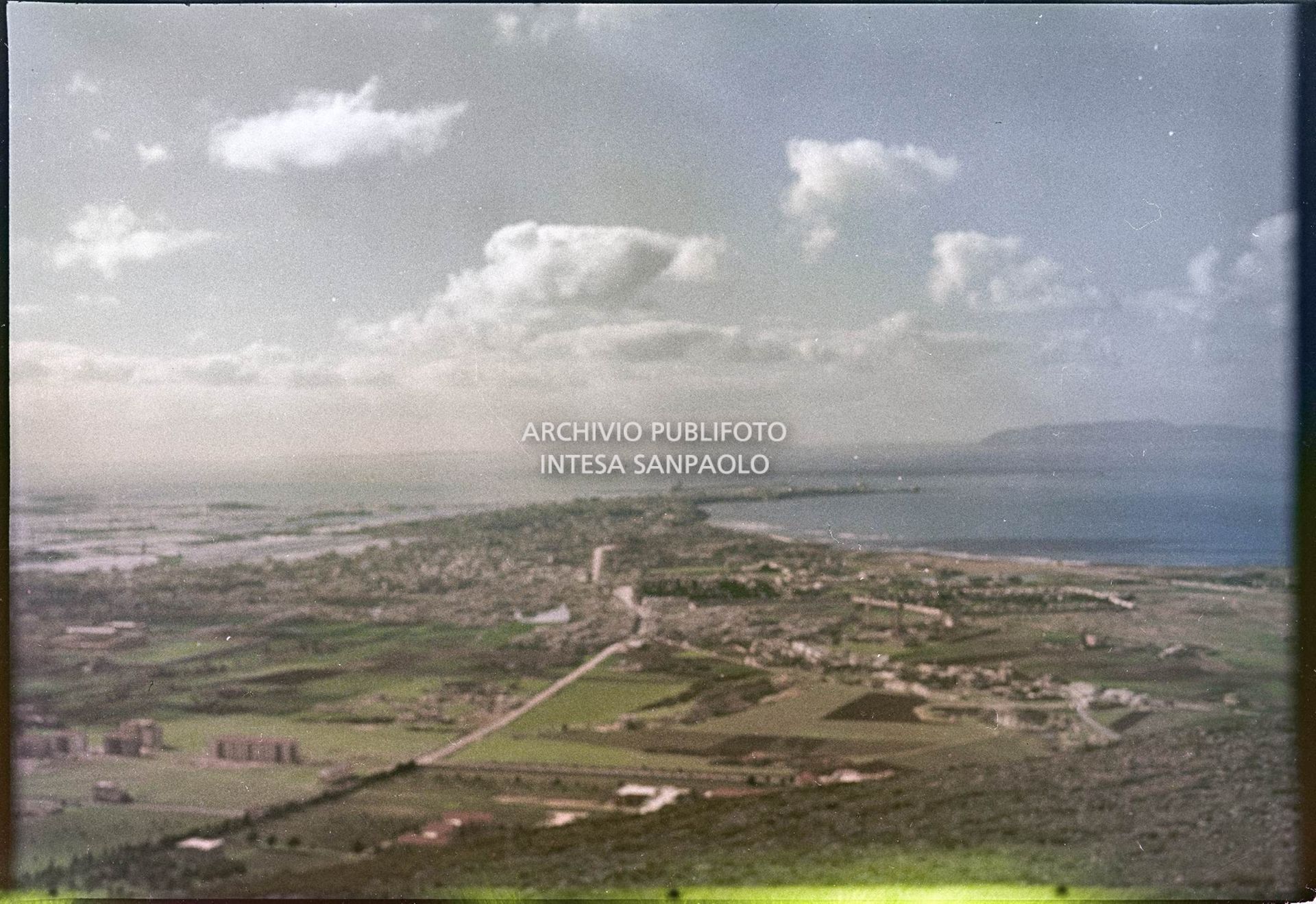 Veduta aerea di Trapani<br>392
