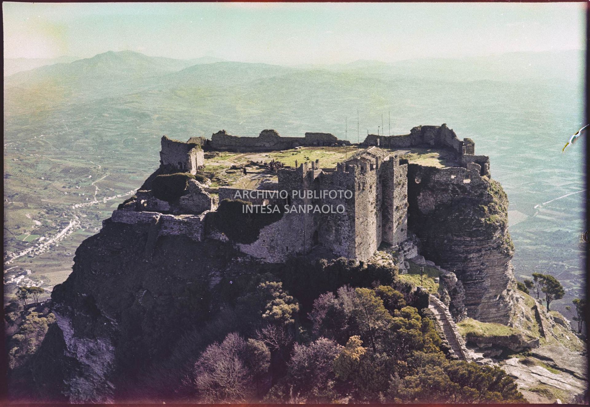 Castello normanno di Venere di Erice<br>397