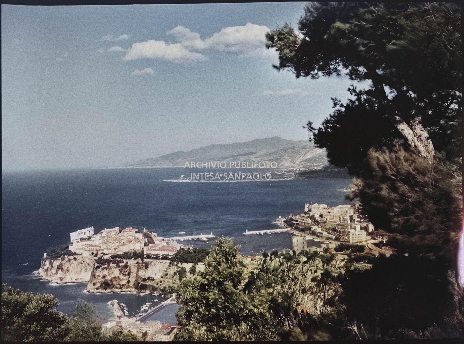 Vista sul mare di Monte Carlo<br>5930