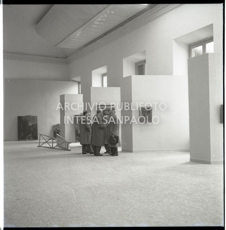 Vernissage organizzato durante gli ultimi lavori di allestimento della Mostra<br>455547