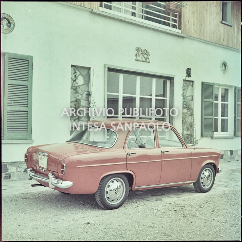 Alfa Romeo Giulietta Archivio storico Intesa Sanpaolo Publifoto