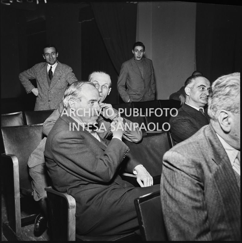 Pubblico del convegno organizzato presso il Centro culturale Pirelli<br>196273