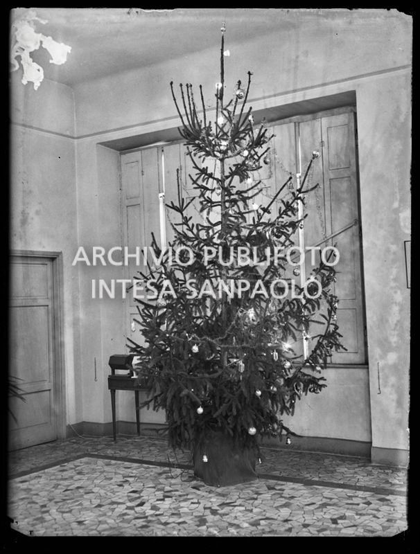 Albero di Natale presso la caserma della Guardia di Finanza di via Melchiorre Gioia a Milano<br>240239