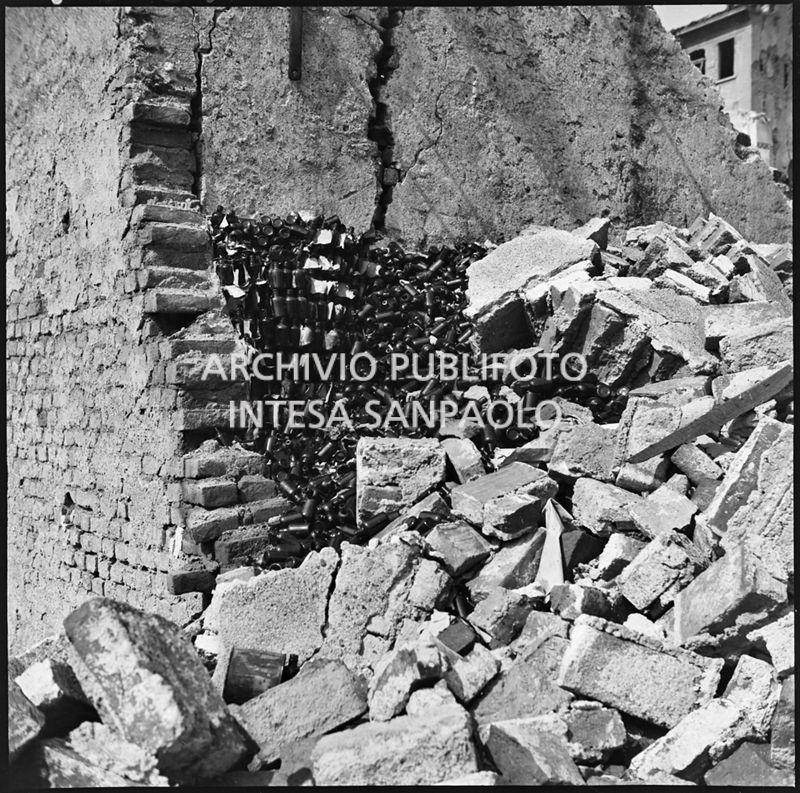Bombardamenti. Montecatini. Farmitalia