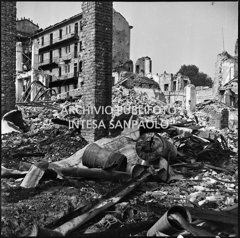 Bombardamenti. Montecatini. Farmitalia
