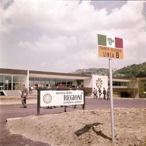 Il padiglione, progettato da Nello Renacco, ospitò la Mostra delle regioni italiane curata da Mario Soldati.