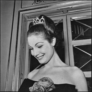 Eletta Polvani è stata Miss Toscana 1954