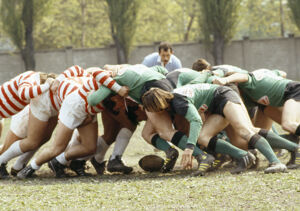 51° Campionato italiano di Rugby, serie A, partita Rugby Milano - L'Aquila