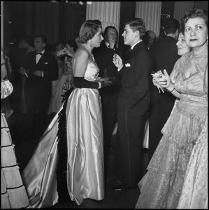 Inaugurazione della stagione lirica 1954-1955 del Teatro alla Scala con l'opera "La Vestale", di Gaspare Spontini, diretta da Antonino Votto, con la regia di Luchino Visconti