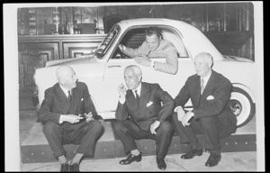 Ultimo a sinistra Giuseppe Bianchi<br>