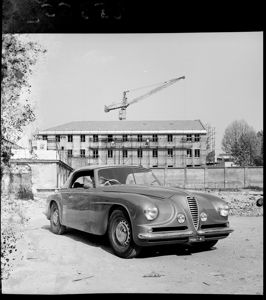 Alfa Romeo 6C 2500 Villa D'Este cabriolet