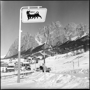 Sullo sfondo il Pomagagnon.<br>