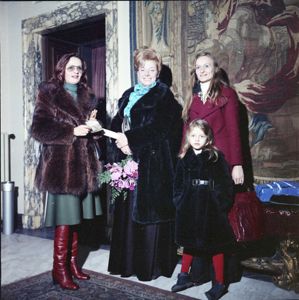 Matrimonio del sig. Olivieri avvenuto a Palazzo Marino