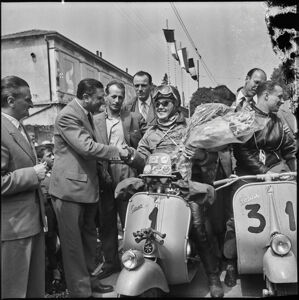 Ada Pace, nota anche con il nome di "Sayonara" (Torino, 16 febbraio 1924 - Rivoli, 15 novembre 2016) è stata una pilota automobilistica e pilota motociclistica negli anni Cinquanta e Sessanta.