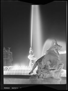 Fontana delle Naiadi in piazza della Repubblica<br>
