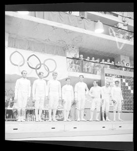 Girone finale della sciabola individuale maschile<br>