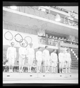 Girone finale della sciabola individuale maschile<br>