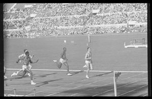 Seconda sedie delle semifinali dei 200 metri piani maschili<br>