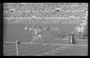 Quarta serie dei quarti di finale dei 200 metri piani maschili<br>